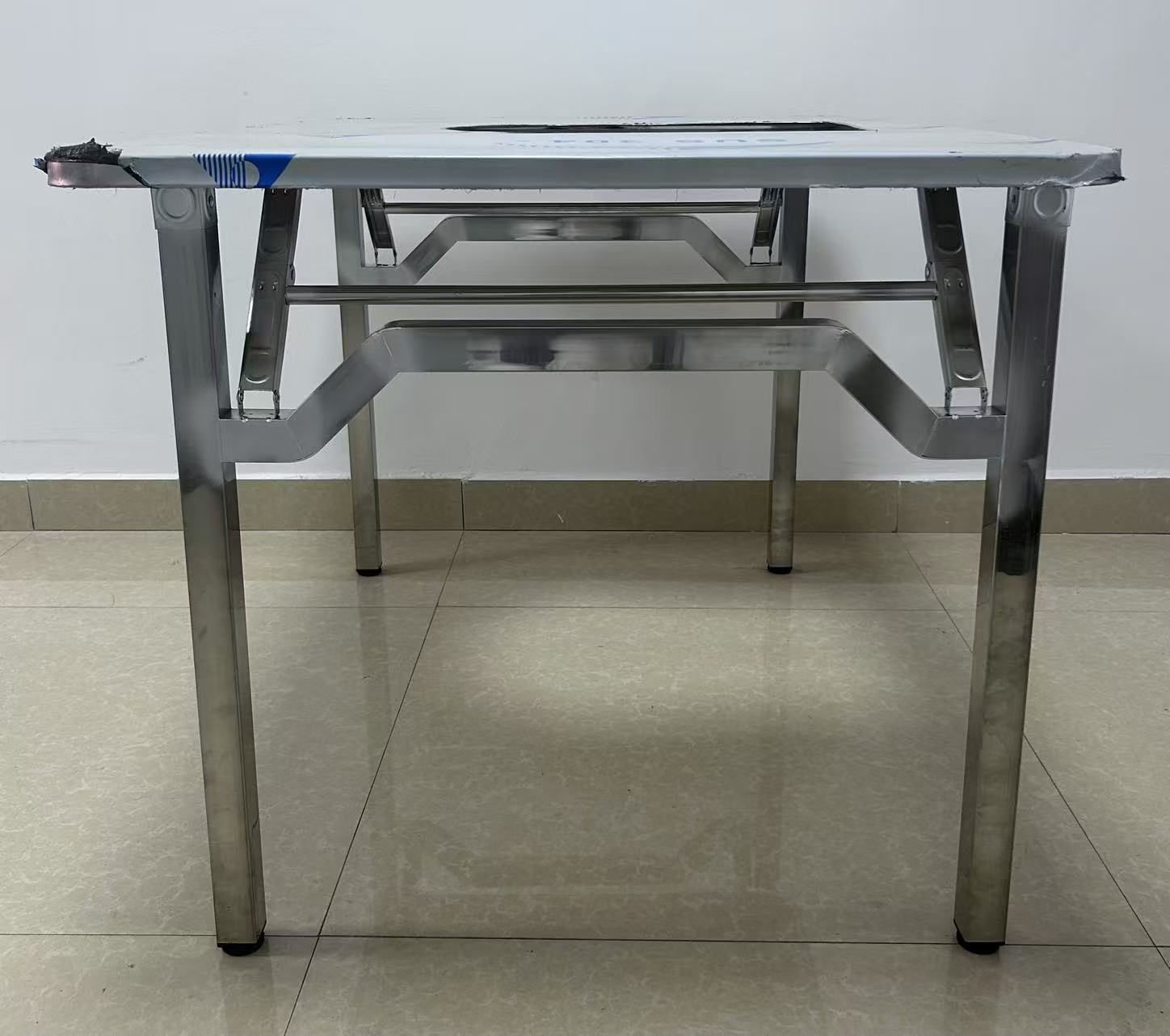 Outdoor Courtyard 2 in 1 Folda - Korean Bbq Grill ulasan dan harga