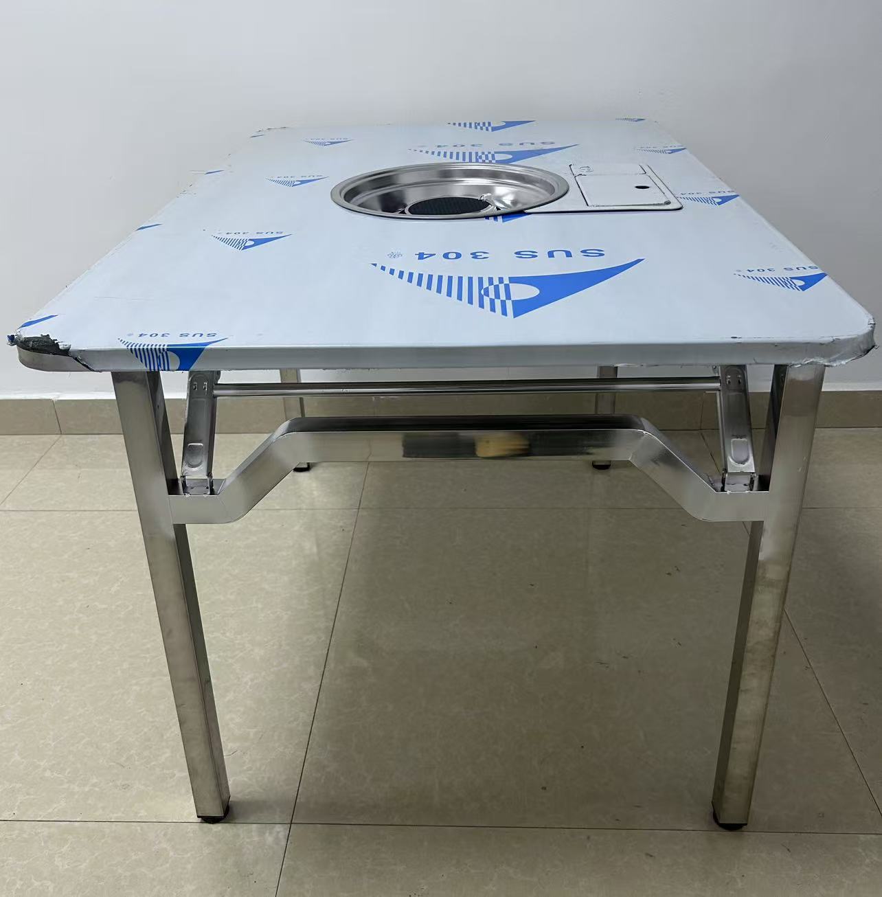 Outdoor Courtyard 2 in 1 Folda - Korean Bbq Grill ulasan dan harga