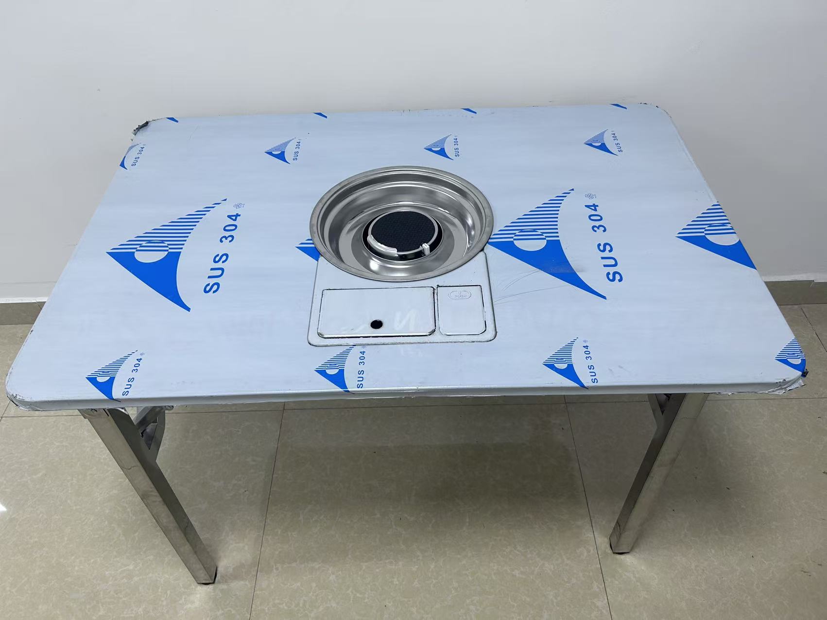 Outdoor Courtyard 2 in 1 Folda - Korean Bbq Grill ulasan dan harga