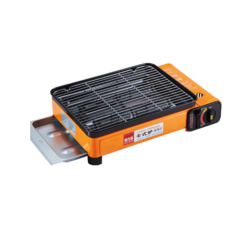 Outdoor Portable Gas Barbecue  - Korean Bbq Grill ulasan dan harga