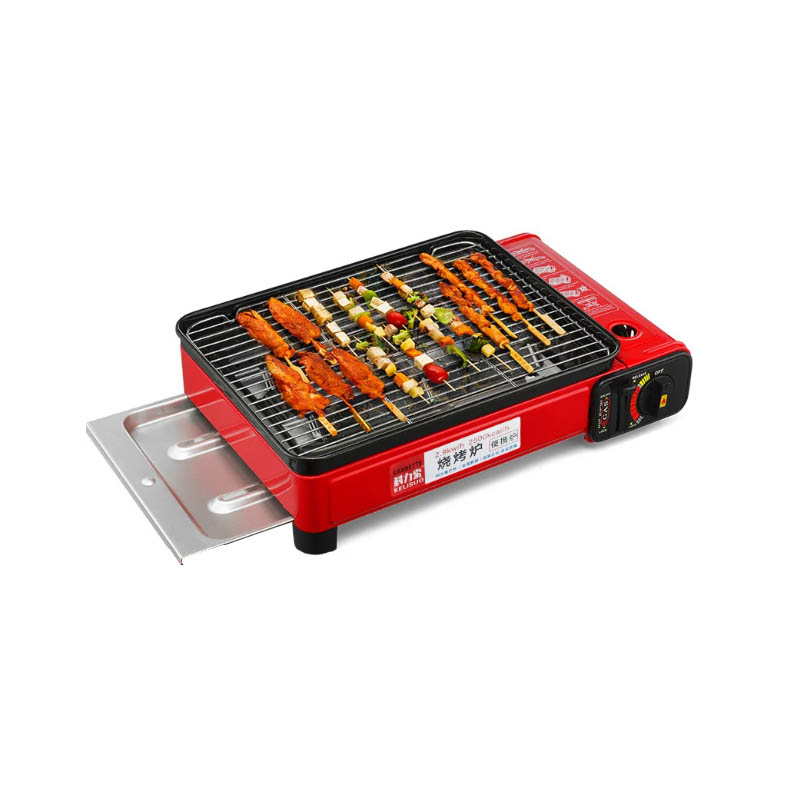 Outdoor Portable Gas Barbecue  - Korean Bbq Grill ulasan dan harga