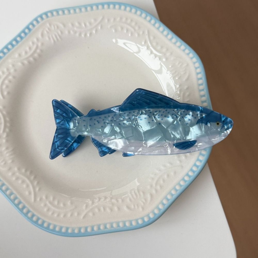 Hairpin Ocean Animal Hair Claw - Korean Lifestyle & Kids Boutique ulasan dan harga