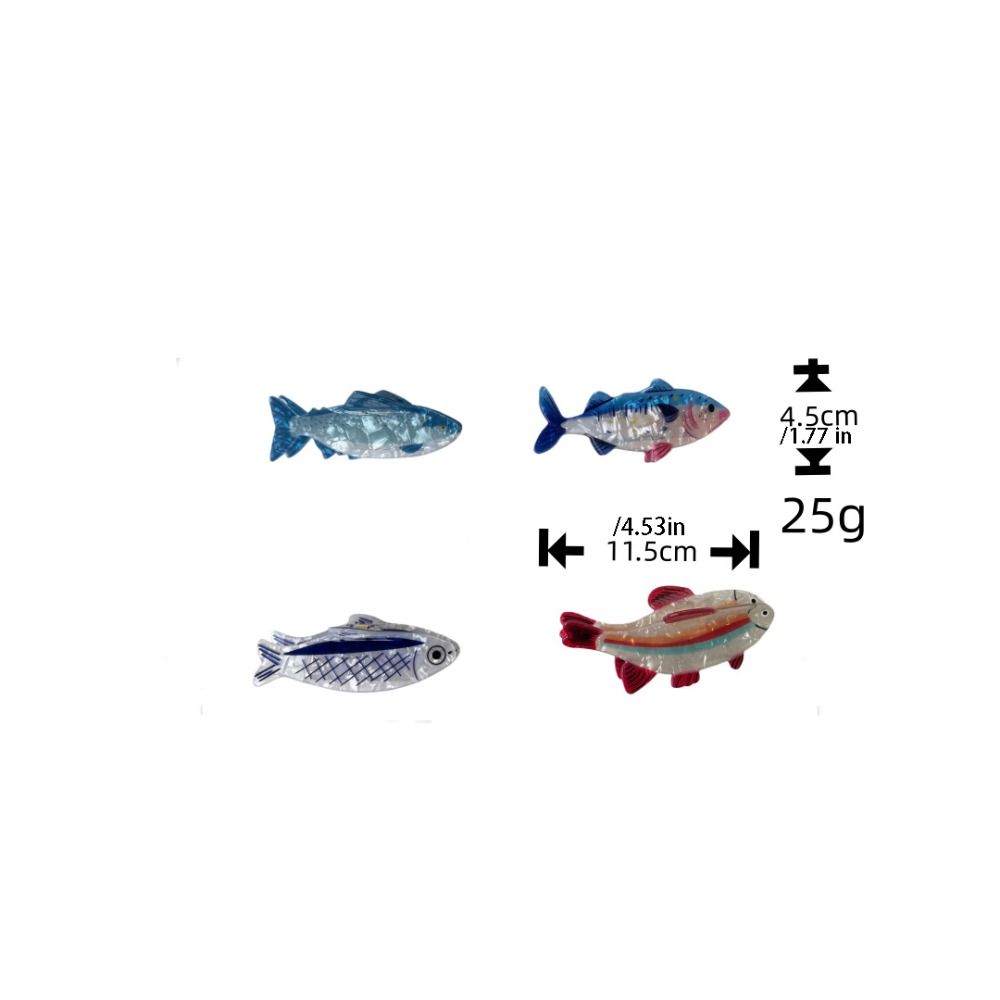 Hairpin Ocean Animal Hair Claw - Korean Lifestyle & Kids Boutique ulasan dan harga
