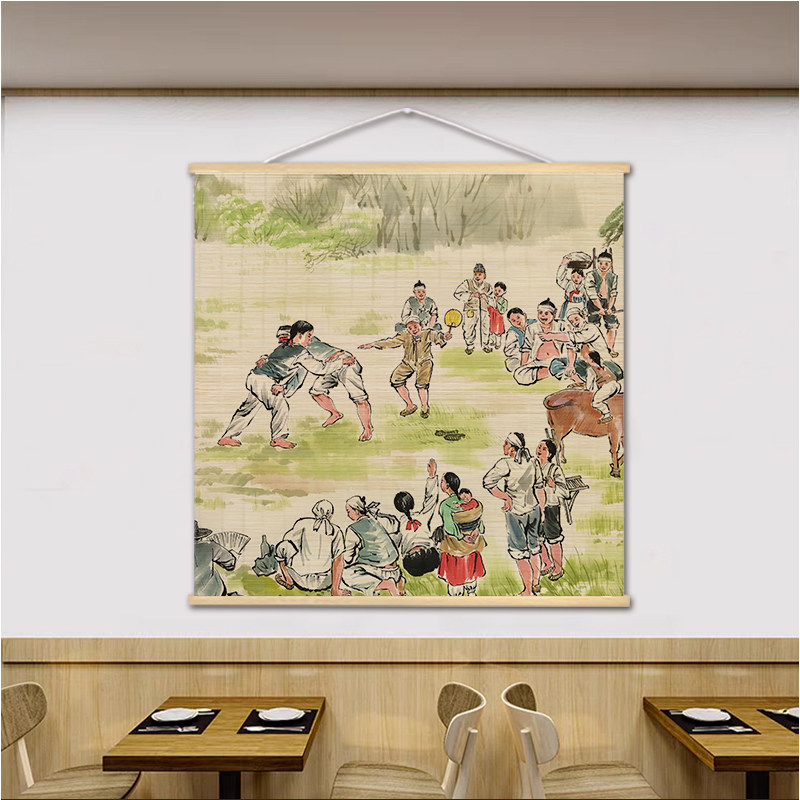 Korean Barbecue Style Wall Han - Korean Lifestyle & Kids Boutique ulasan dan harga