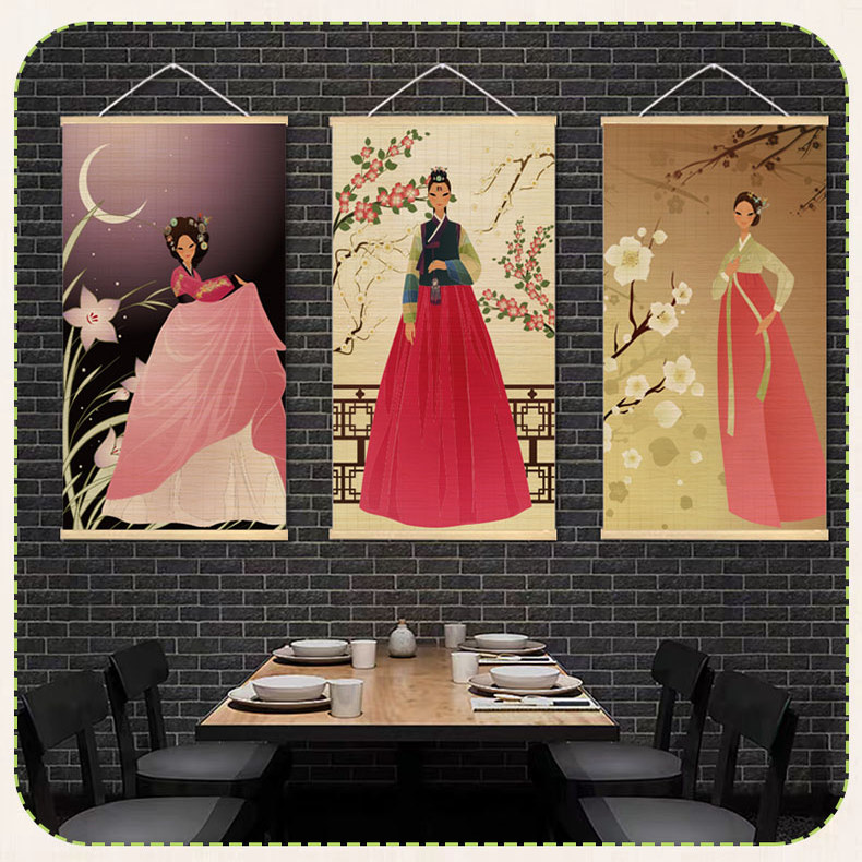 Korean Barbecue Style Wall Han - Korean Lifestyle & Kids Boutique ulasan dan harga