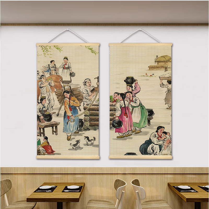 Korean Barbecue Style Wall Han - Korean Lifestyle & Kids Boutique ulasan dan harga