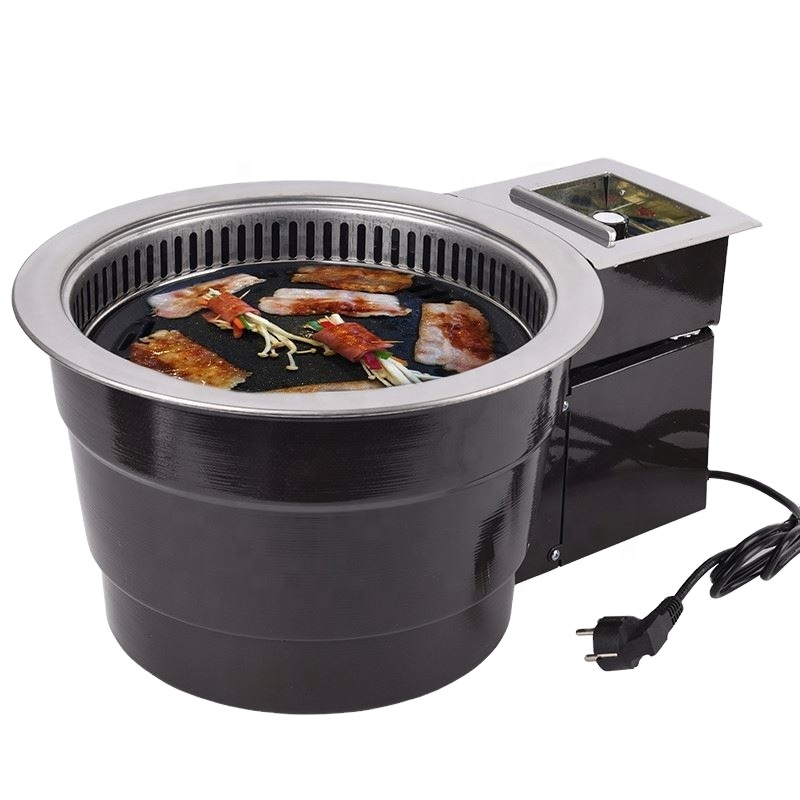 New Features Hot Sell Charcoal - Korean Bbq Grill ulasan dan harga