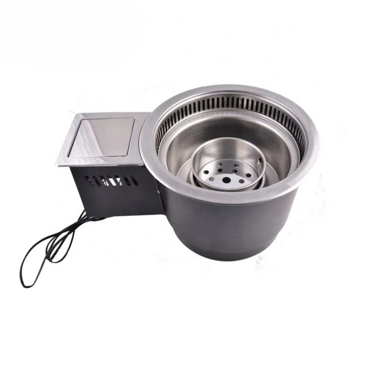 New Features Hot Sell Charcoal - Korean Bbq Grill ulasan dan harga