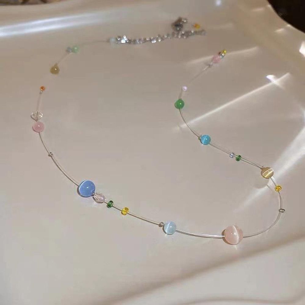 Sweet Alloy Korean Style Neckl - Korean Girls Lifestyle ulasan dan harga