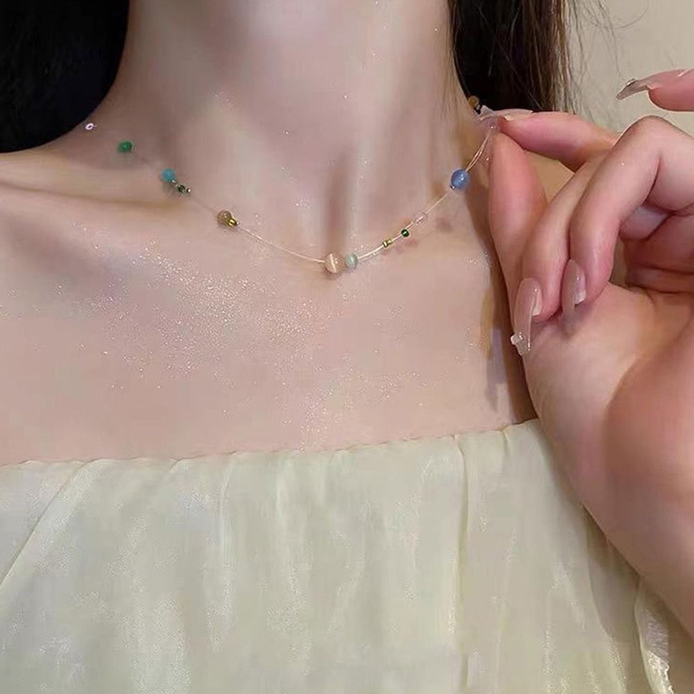Trendy Alloy Korean Style Neck - Korean Girls Lifestyle ulasan dan harga