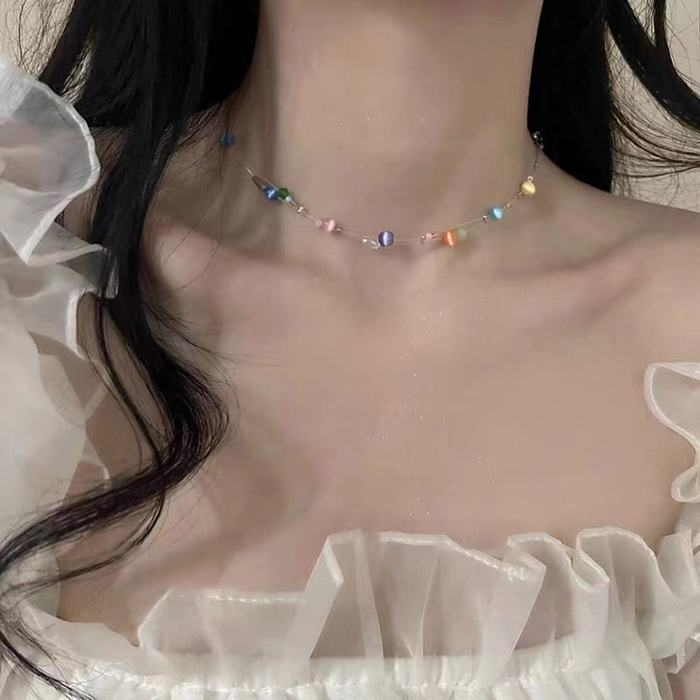 Trendy Alloy Korean Style Neck - Korean Girls Lifestyle ulasan dan harga