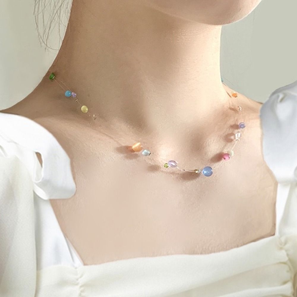 Trendy Alloy Korean Style Neck - Korean Girls Lifestyle ulasan dan harga