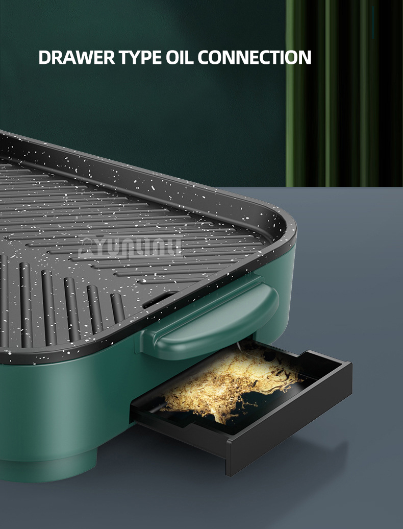 Household Smokeless BBQ Grill  - Korean Bbq Grill ulasan dan harga