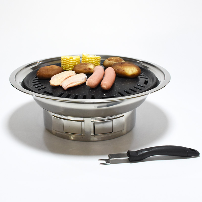 Portable Korean Bbq Stove Stai - Korean Bbq Grill ulasan dan harga