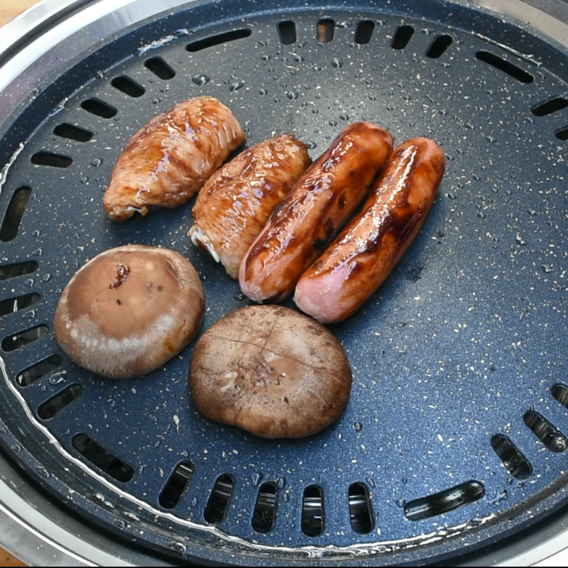 Portable Korean Bbq Stove Stai - Korean Bbq Grill ulasan dan harga