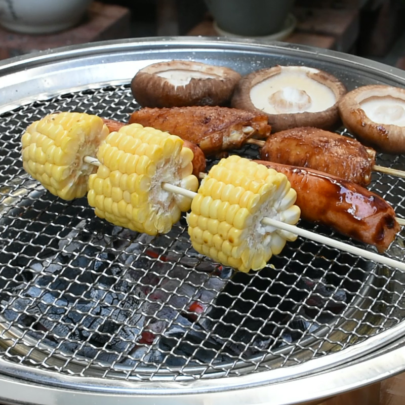 Portable Korean Bbq Stove Stai - Korean Bbq Grill ulasan dan harga