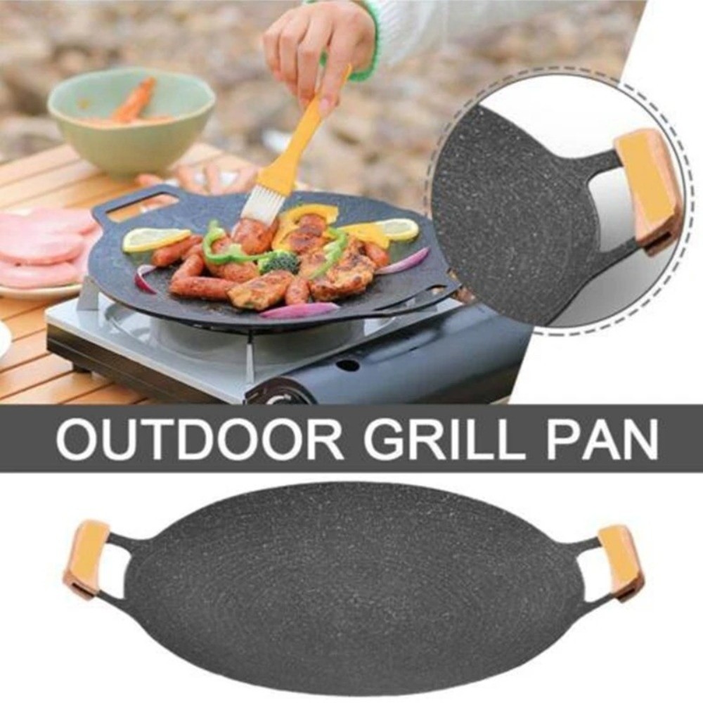 30/32/34/36/38cm Korean BBQ Gr - Korean Bbq Grill ulasan dan harga