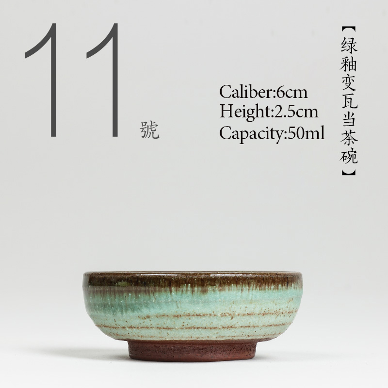 NO.011 Chinese high quality Ce - Celadon Ceramic Cup ulasan dan harga