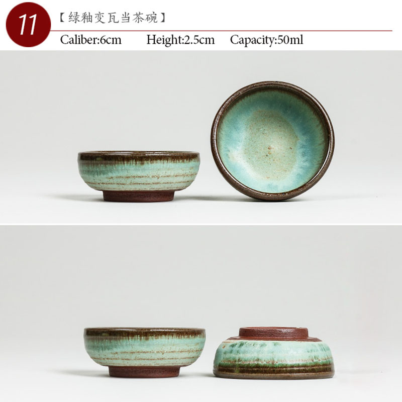 NO.011 Chinese high quality Ce - Celadon Ceramic Cup ulasan dan harga