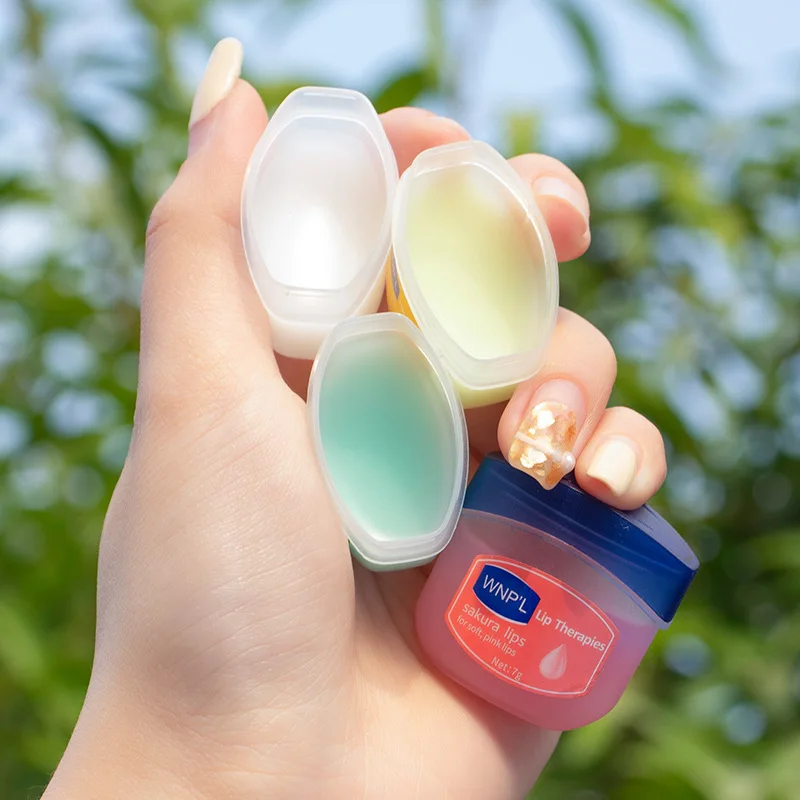 1Pc Natural Plant Lip Balm Moi - Lip Tint Korean ulasan dan harga