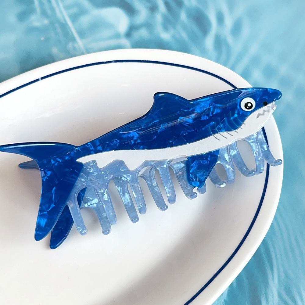 Hairpin Ocean Animal Hair Claw - Korean Lifestyle & Kids Boutique ulasan dan harga