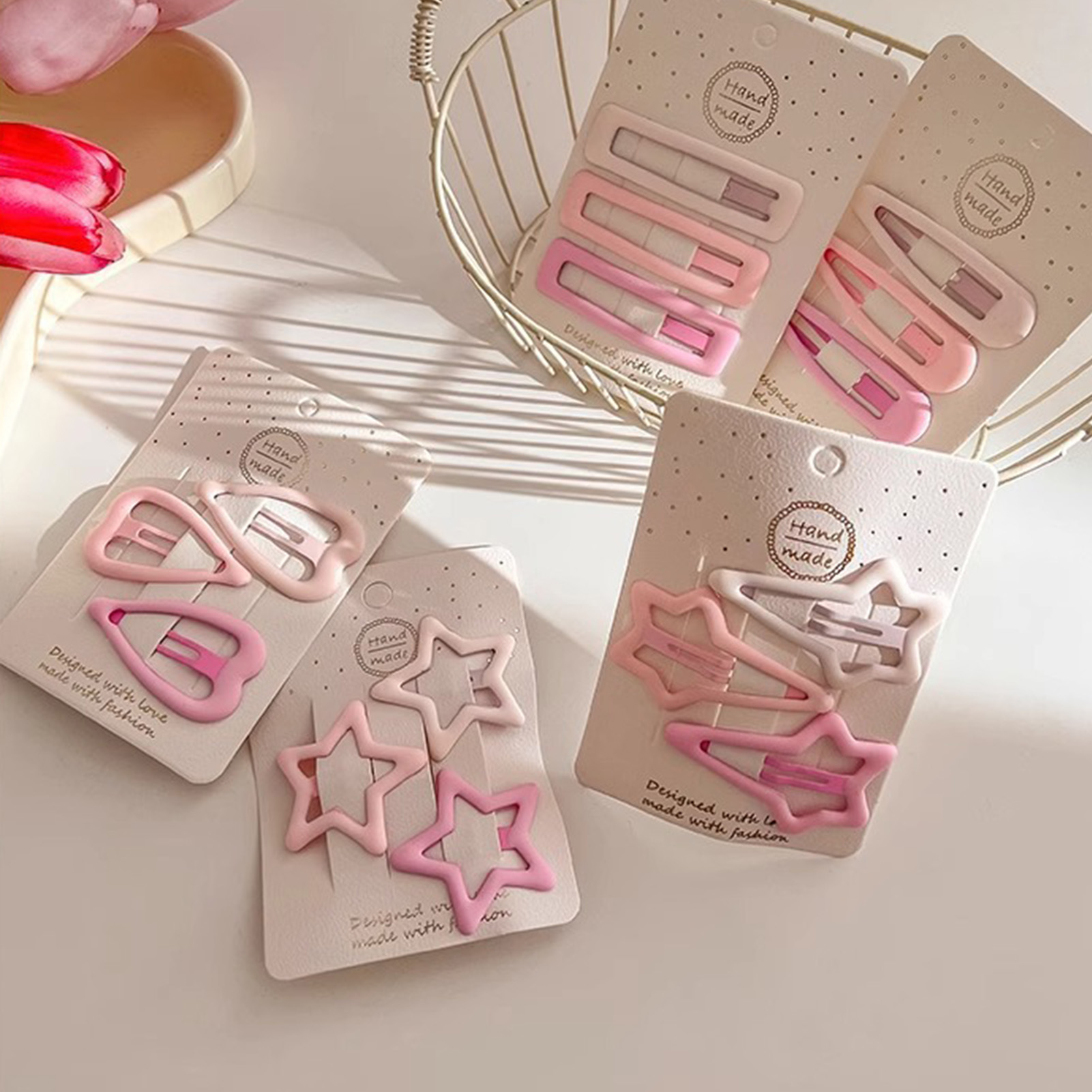 3PCS Sweet Style Headwear Pins - Korean Lifestyle & Kids Boutique ulasan dan harga