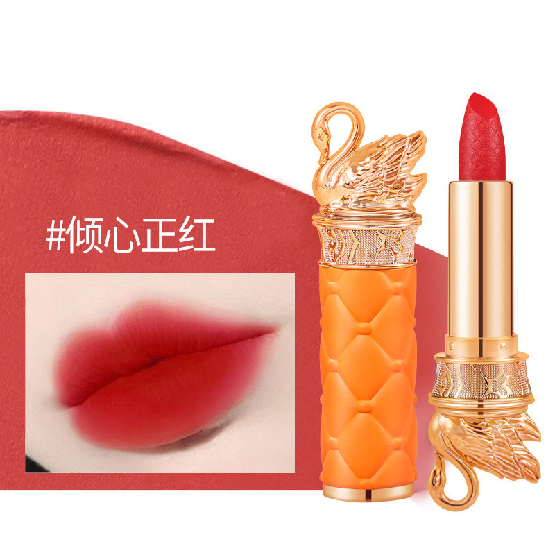 Swan Velvet Matte Lipstick Wat - Lip Tint Korean ulasan dan harga
