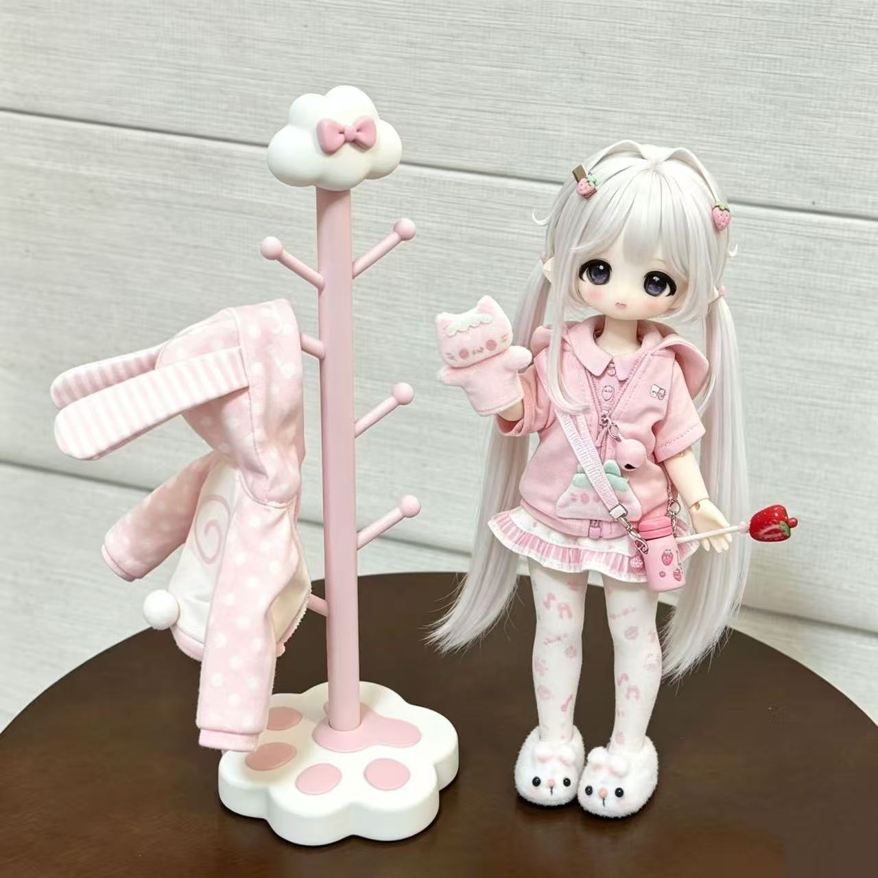 Kawaii InsCat Paw Base Floor-S - Korean Lifestyle & Kids Boutique ulasan dan harga