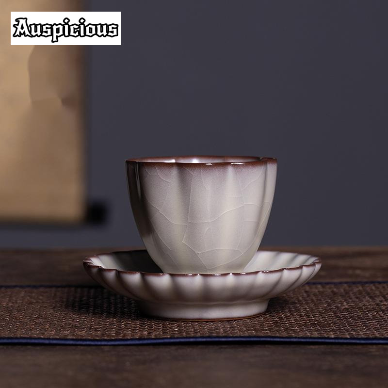 100ml High-end Longquan Celado - Celadon Ceramic Cup ulasan dan harga