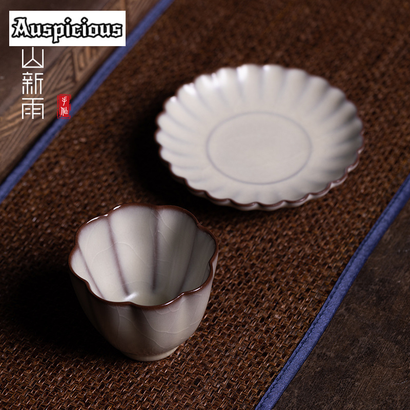 100ml High-end Longquan Celado - Celadon Ceramic Cup ulasan dan harga