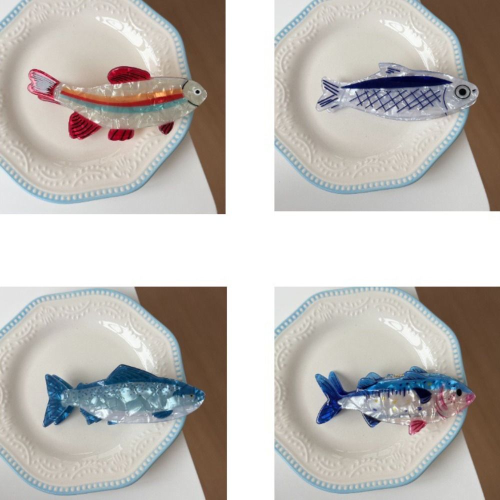Hairpin Ocean Animal Hair Claw - Korean Lifestyle & Kids Boutique ulasan dan harga