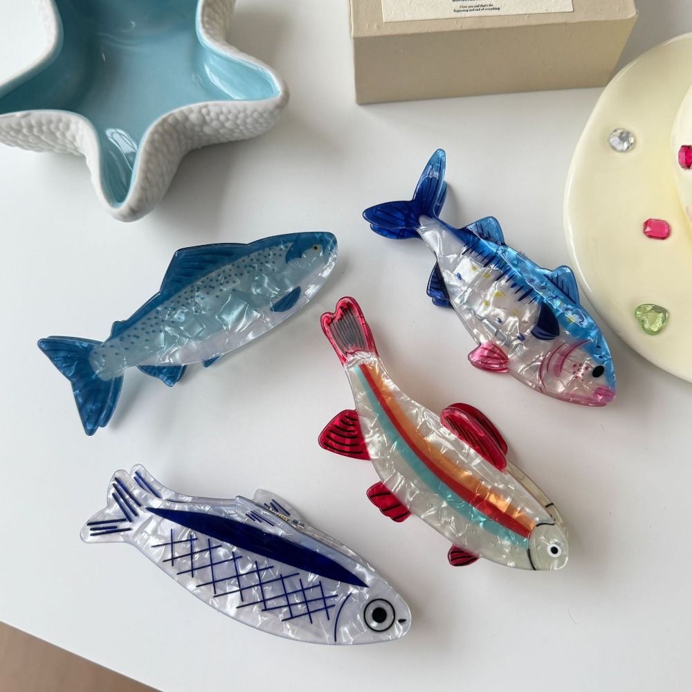 Cute Hairpin Ocean Animal Hair - Korean Lifestyle & Kids Boutique ulasan dan harga